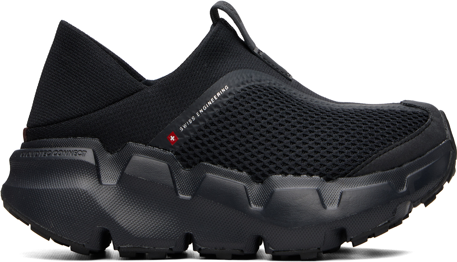On: Black Cloudsoma Moc Sneakers | SSENSE