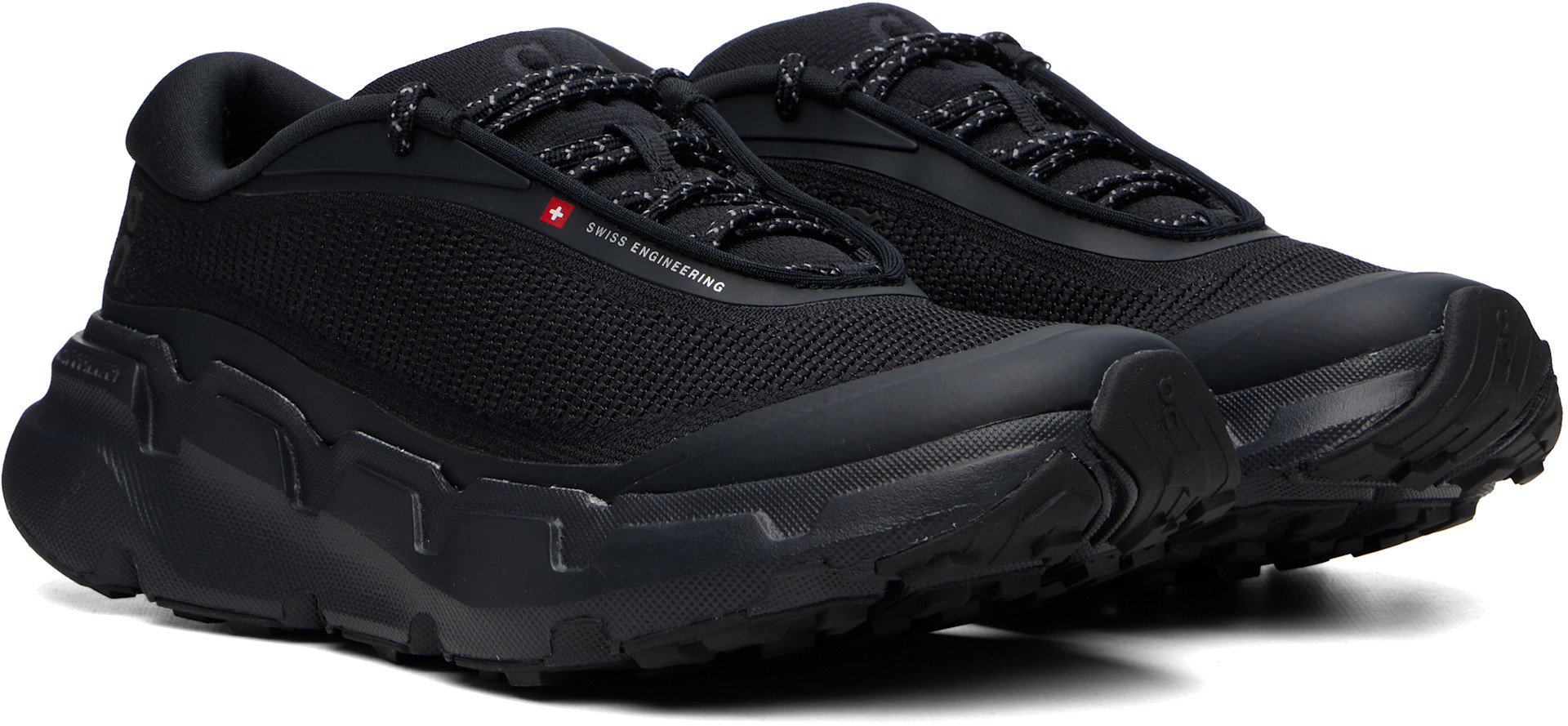 On - Baskets de randonnée Cloudsoma grises
