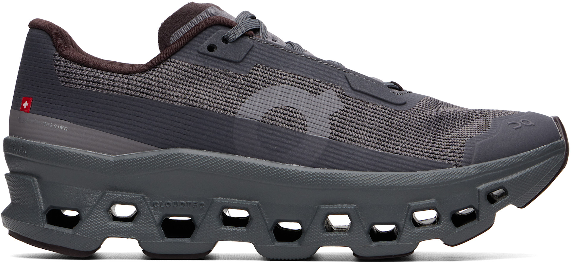 On - Baskets Cloudmonster Void grises