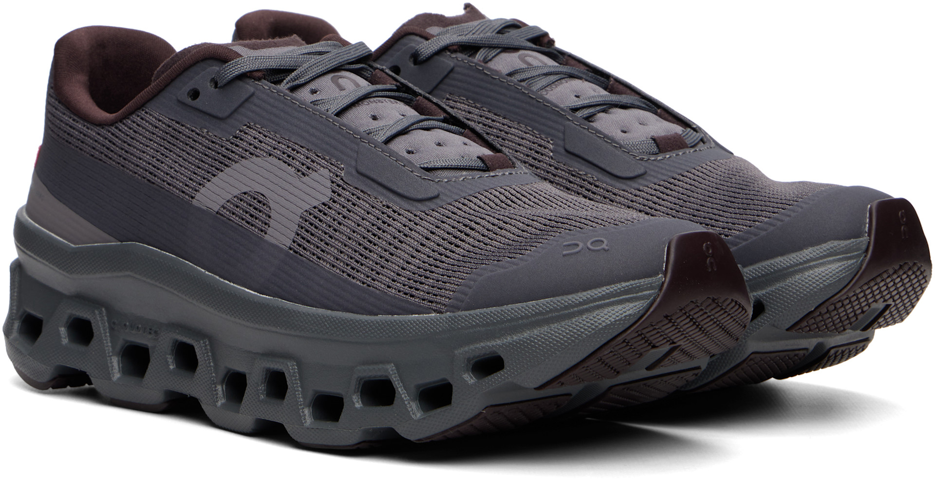 On - Baskets Cloudmonster Void grises