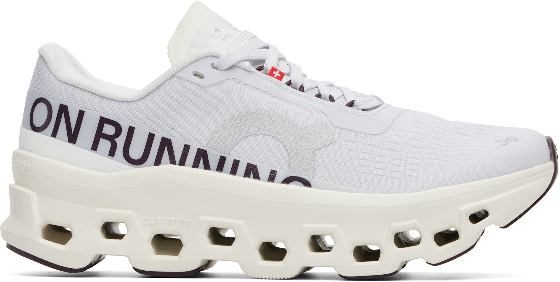 On - Baskets Cloudmonster 1 grises