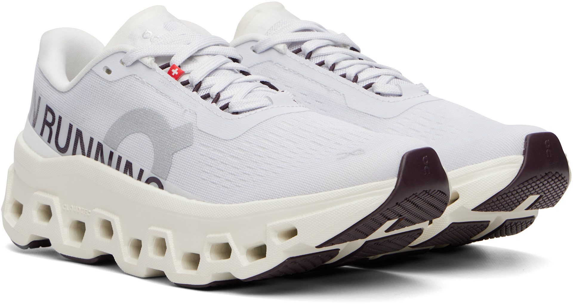 On - Baskets Cloudmonster 1 grises