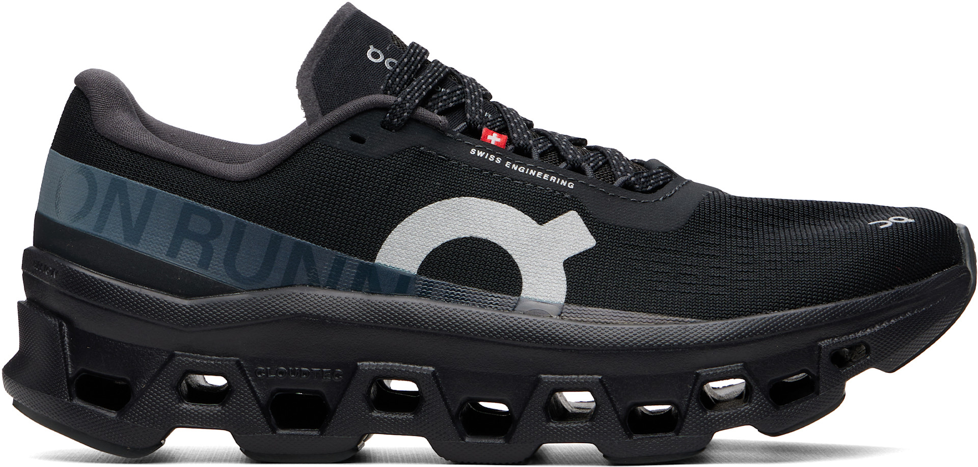 On - Baskets Cloudmonster 1 noires