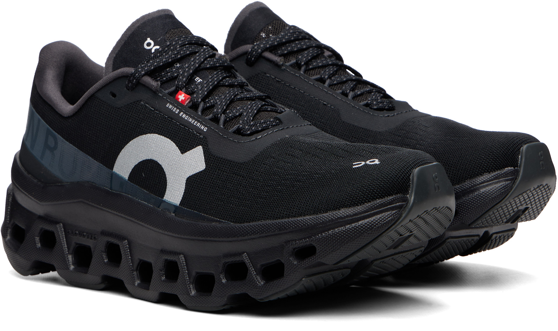 On - Baskets Cloudmonster 1 noires