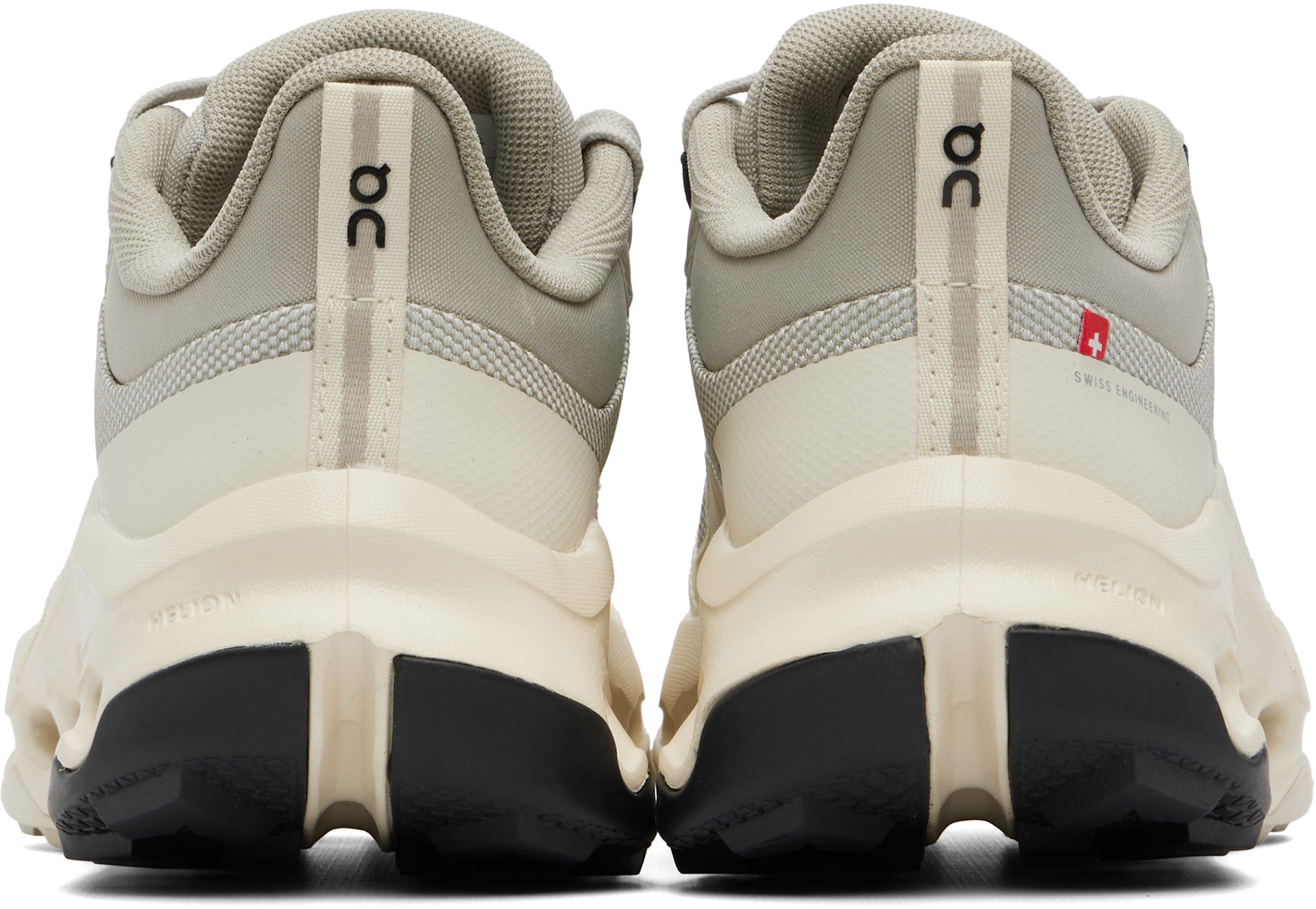 On - Baskets imperméables Cloudhorizon 2 grises