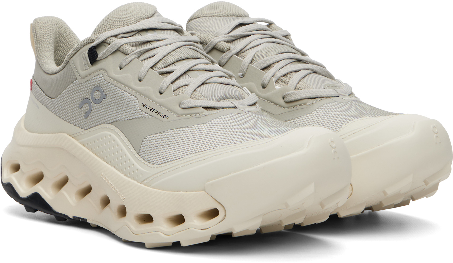 On - Baskets imperméables Cloudhorizon 2 grises