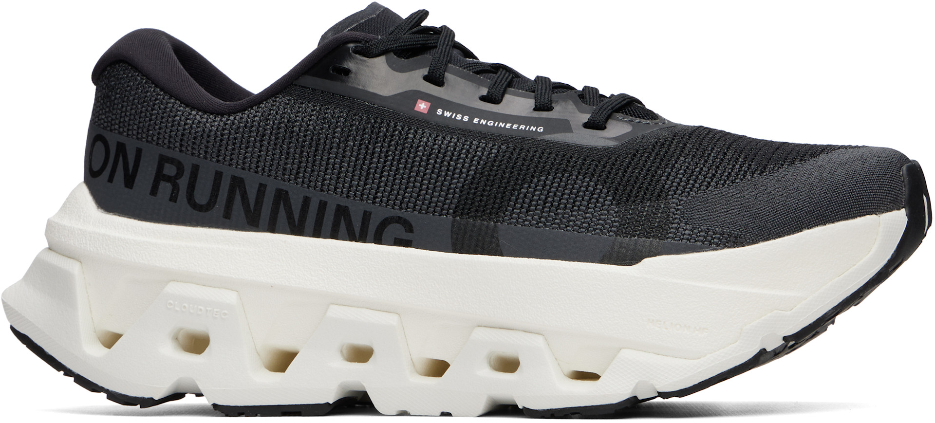 On - Baskets Cloudmonster 3 Hyper noir et blanc