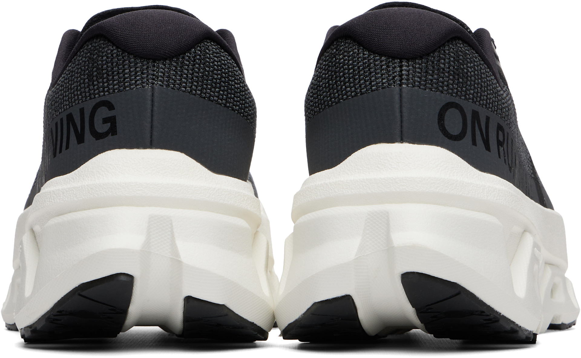 On - Baskets Cloudmonster 3 Hyper noir et blanc