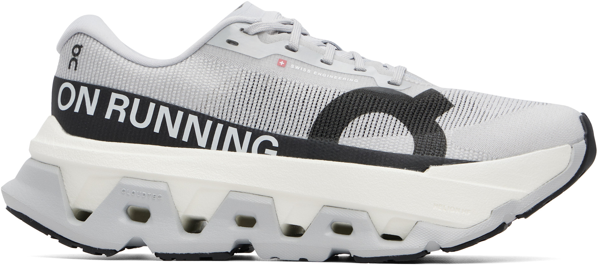 On: Gray & Black Cloudmonster 3 Hyper Sneakers | SSENSE