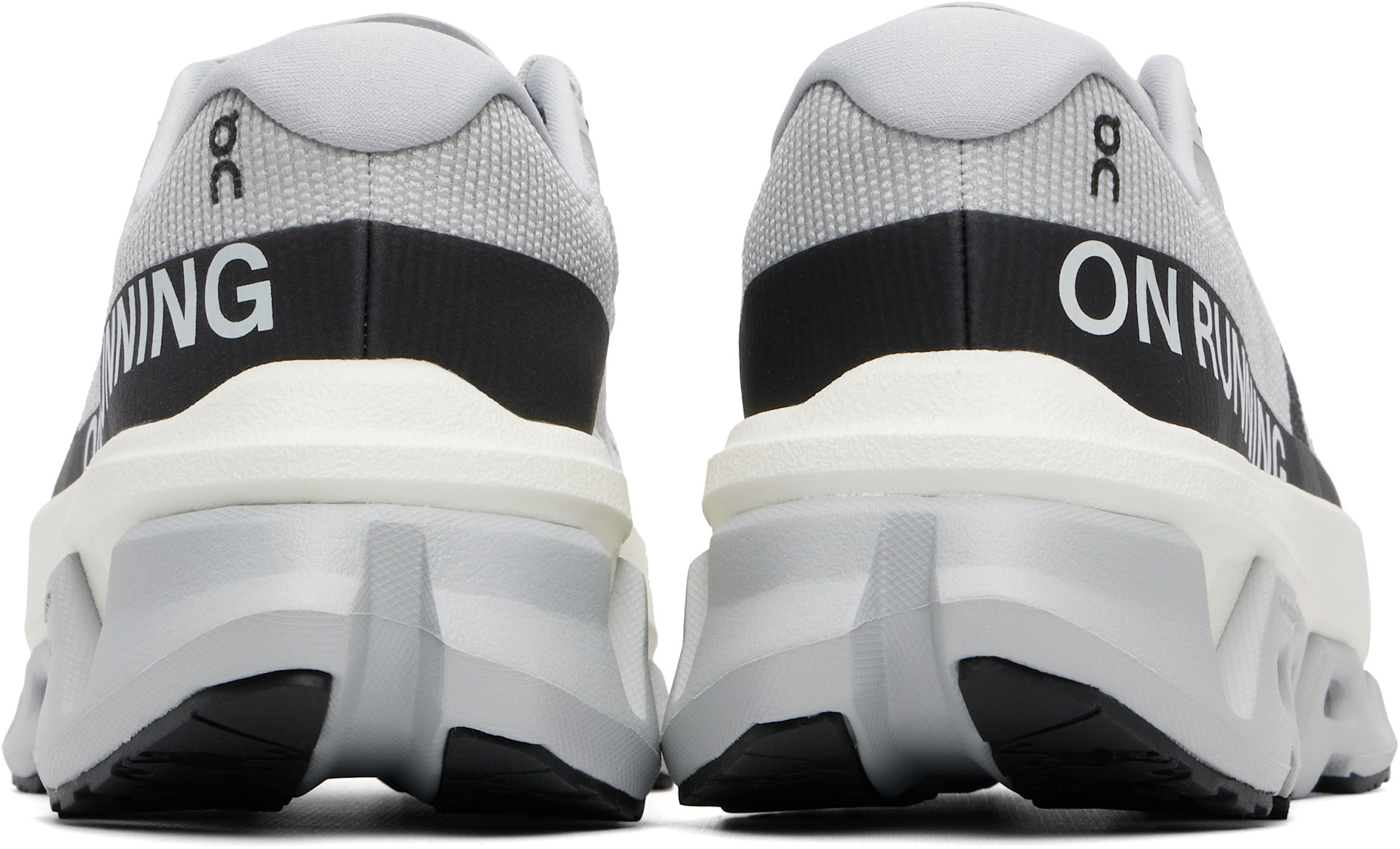 On - Baskets Cloudmonster 3 Hyper gris et noir