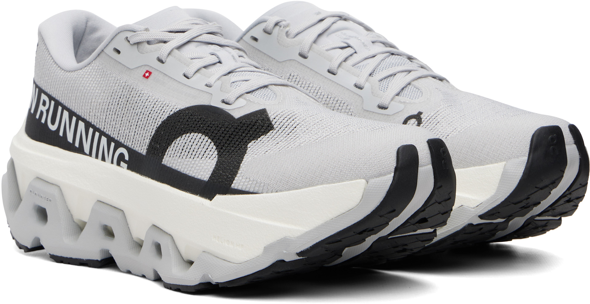 On - Baskets Cloudmonster 3 Hyper gris et noir