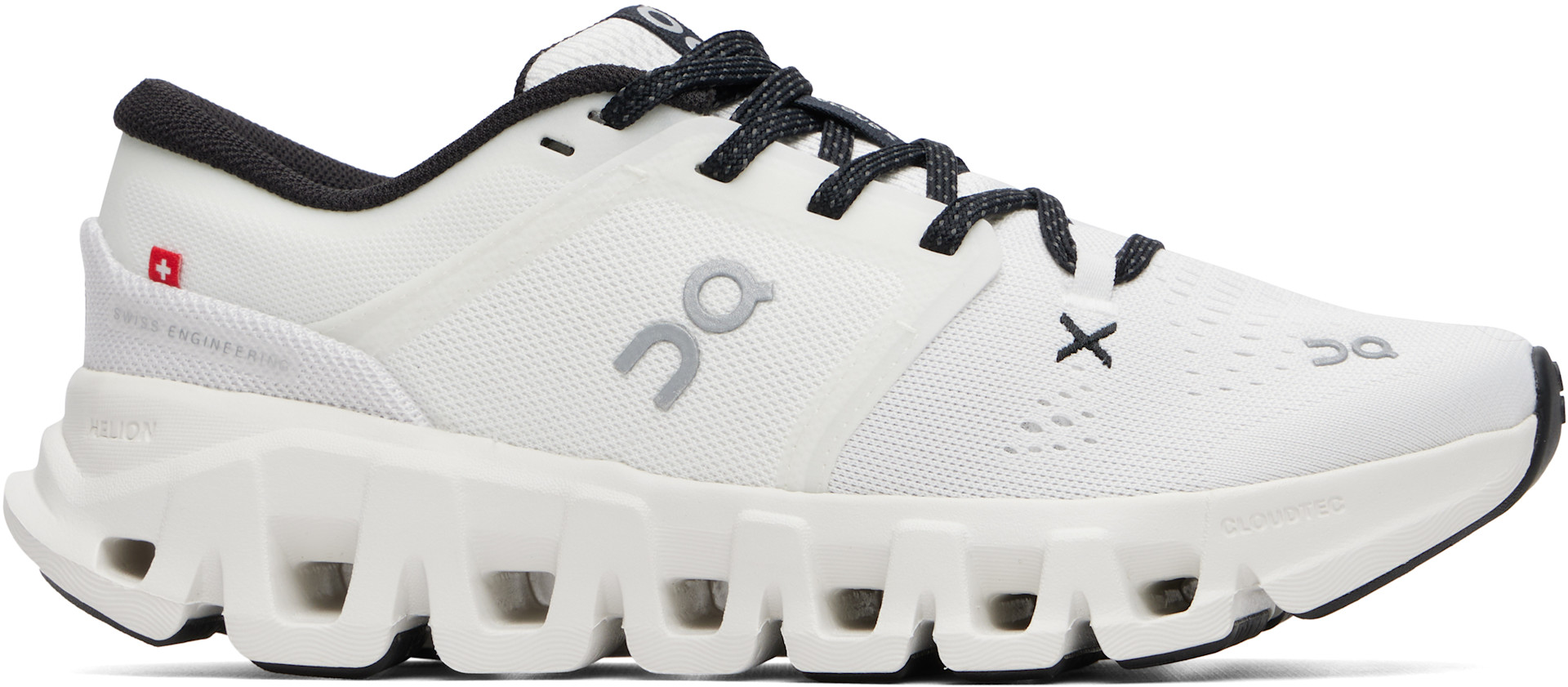 On: White Cloud X 5 Sneakers | SSENSE
