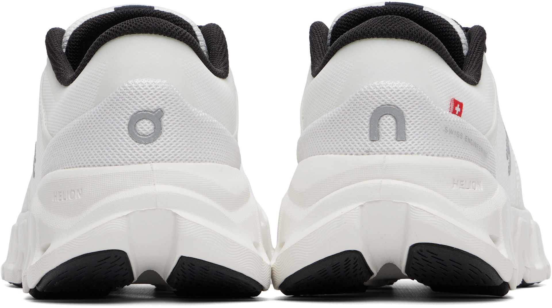 On: White Cloud X 5 Sneakers | SSENSE