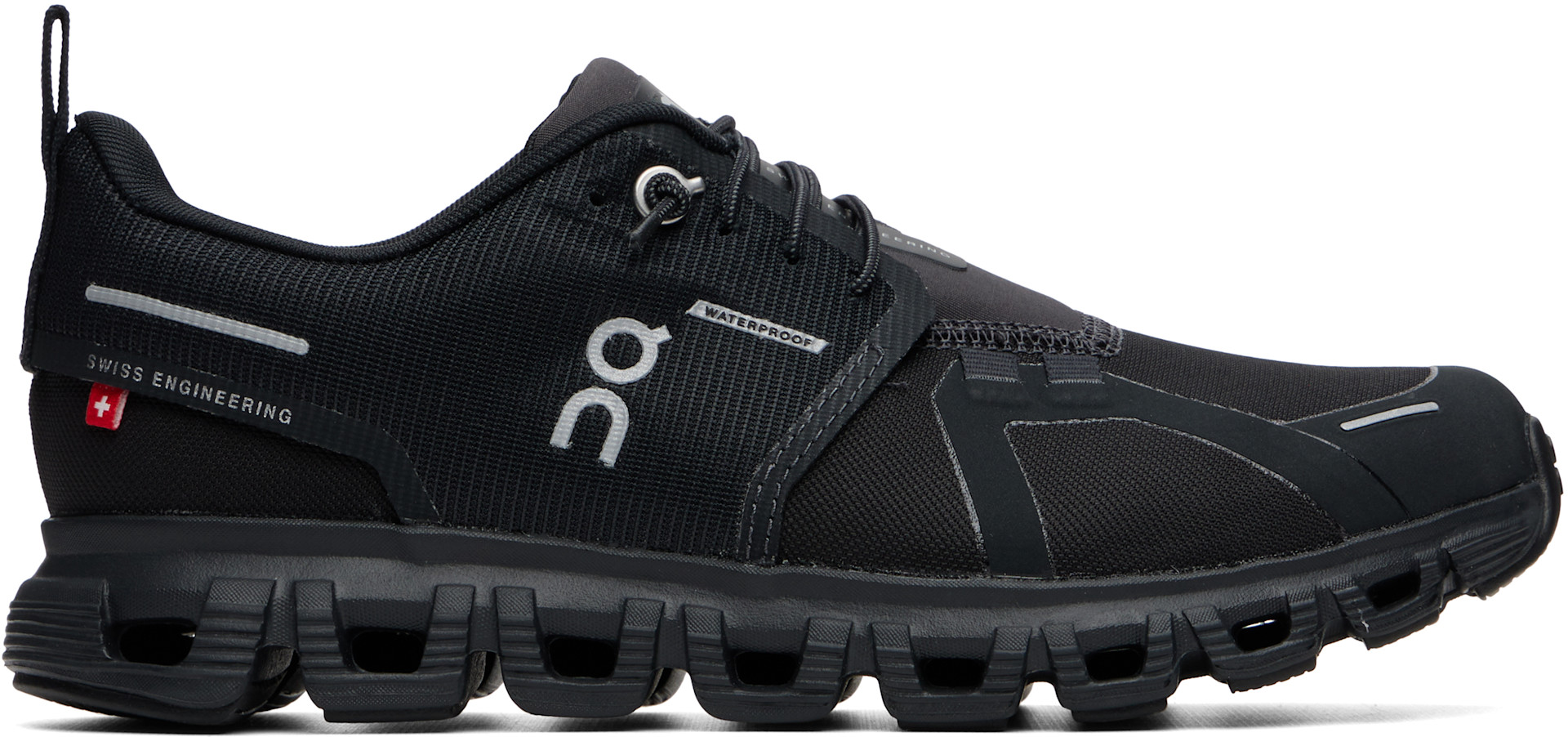 On - Baskets imperméables Cloud 6 noires