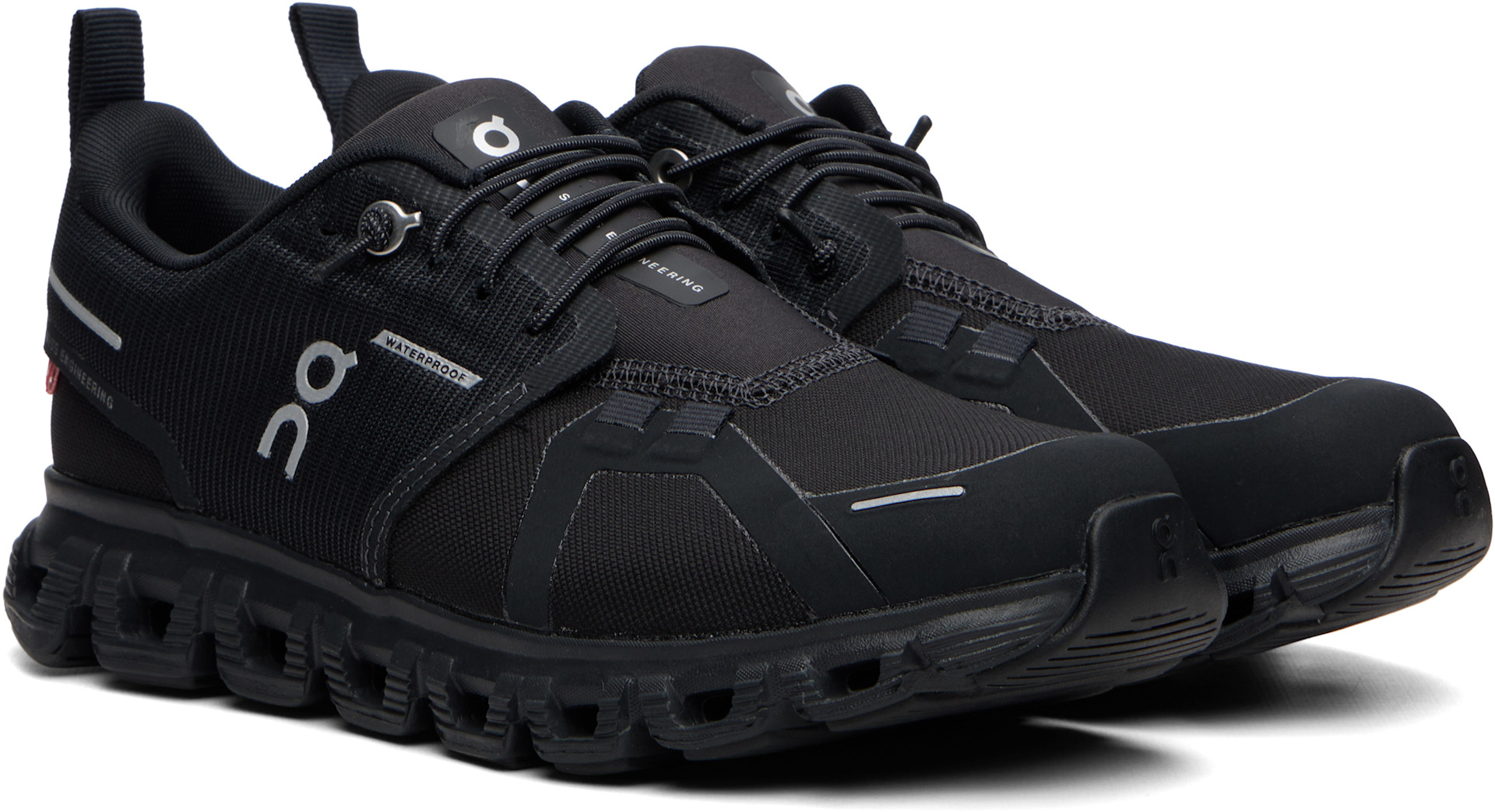 On - Baskets imperméables Cloud 6 noires