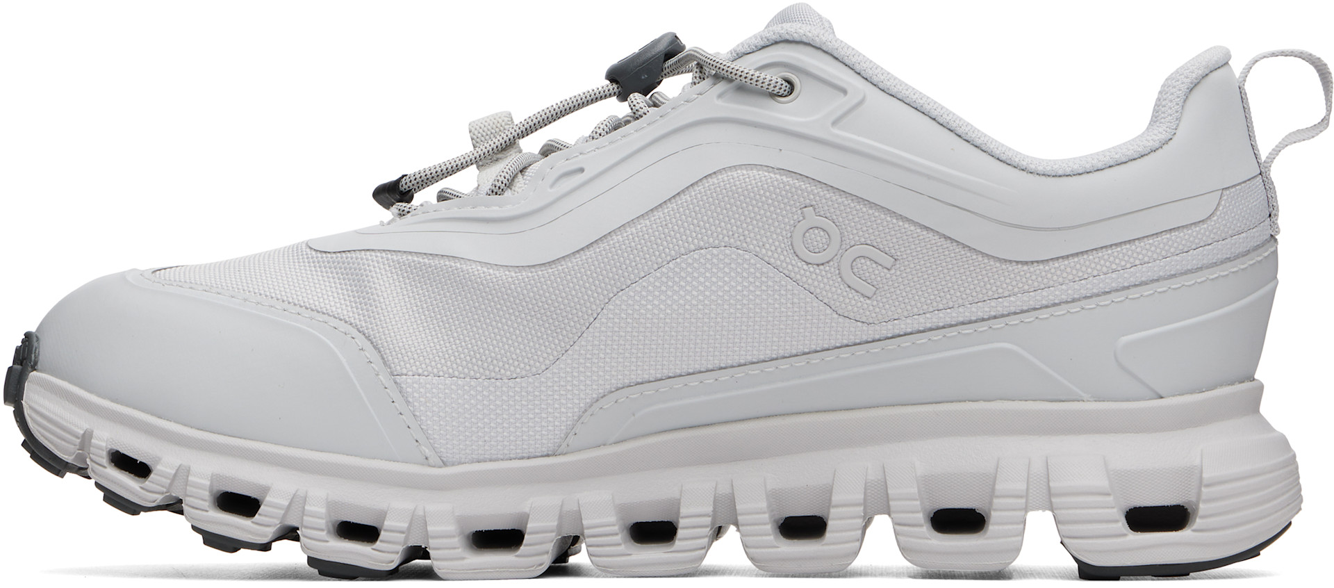 On: Gray Cloud 6 Geo Waterproof Sneakers | SSENSE