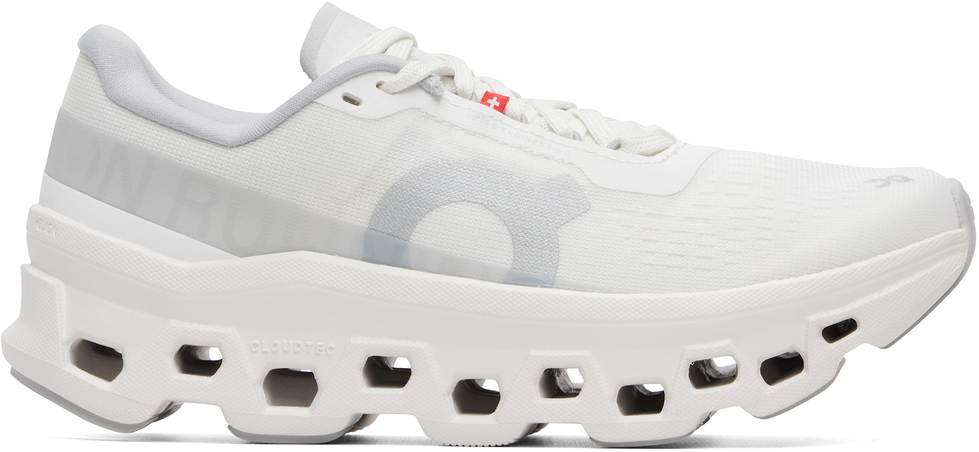 On - Baskets Cloudmonster 1 blanches