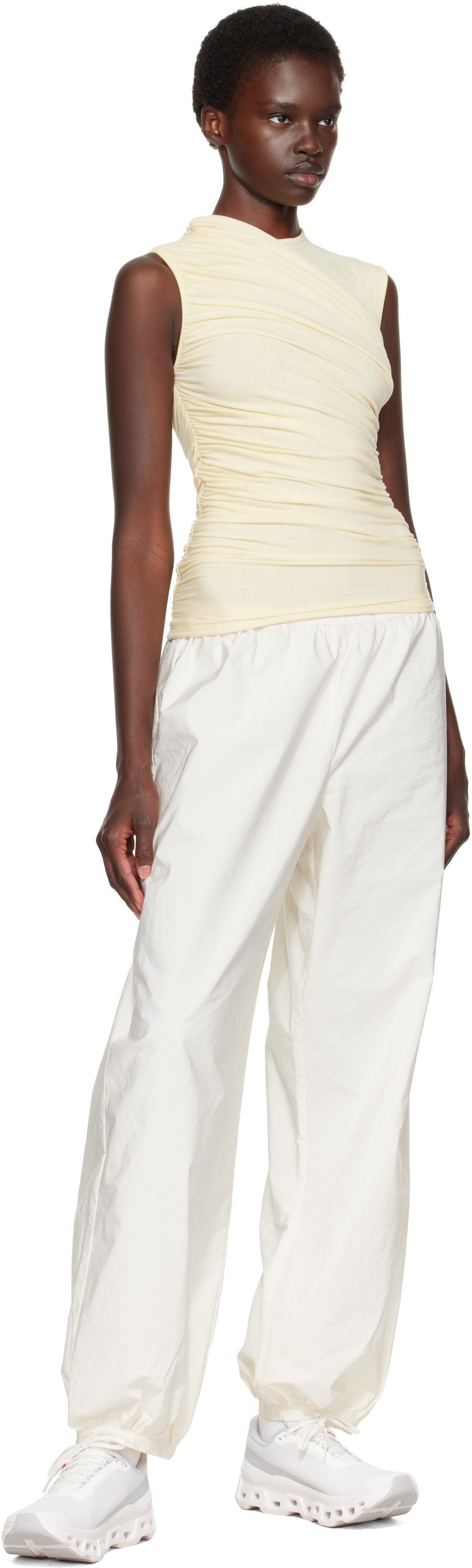 On - Baskets Cloudmonster 1 blanches