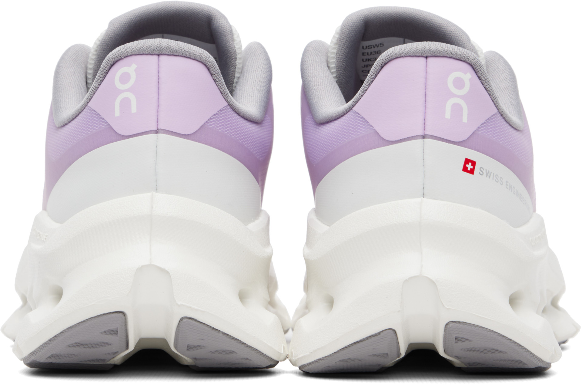On - Baskets Cloudtilt Remix blanc et mauve