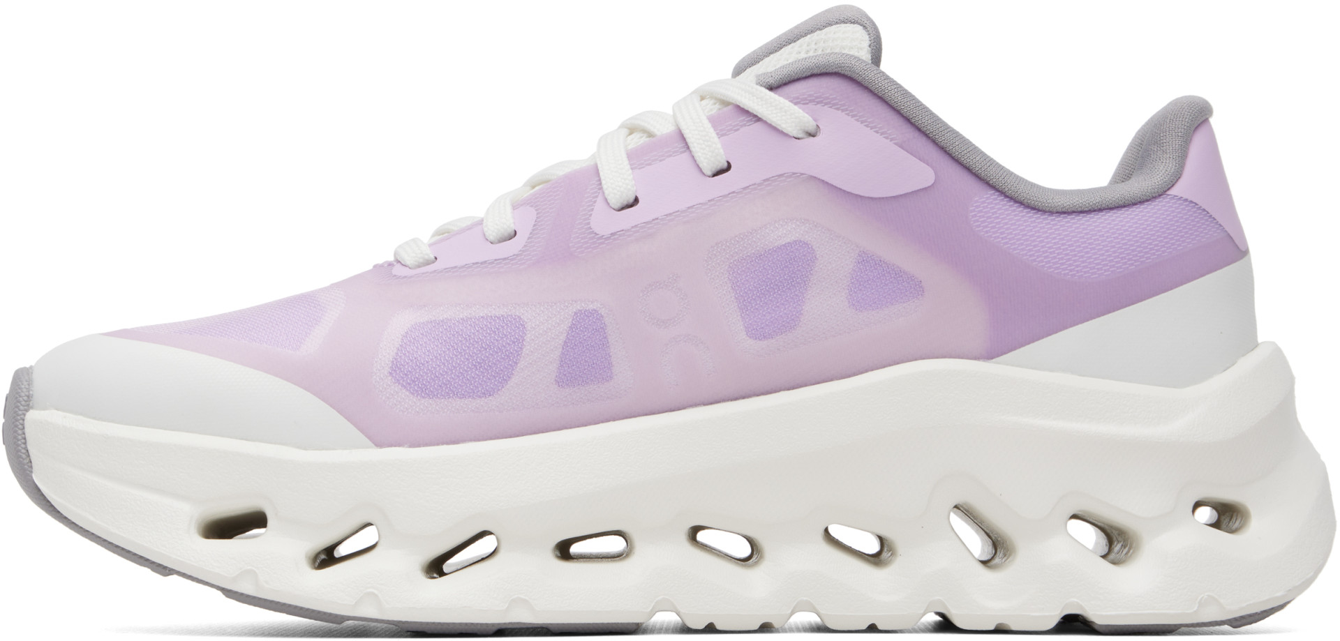 On - Baskets Cloudtilt Remix blanc et mauve