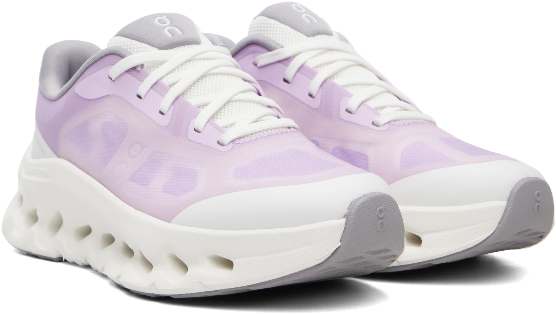 On - Baskets Cloudtilt Remix blanc et mauve