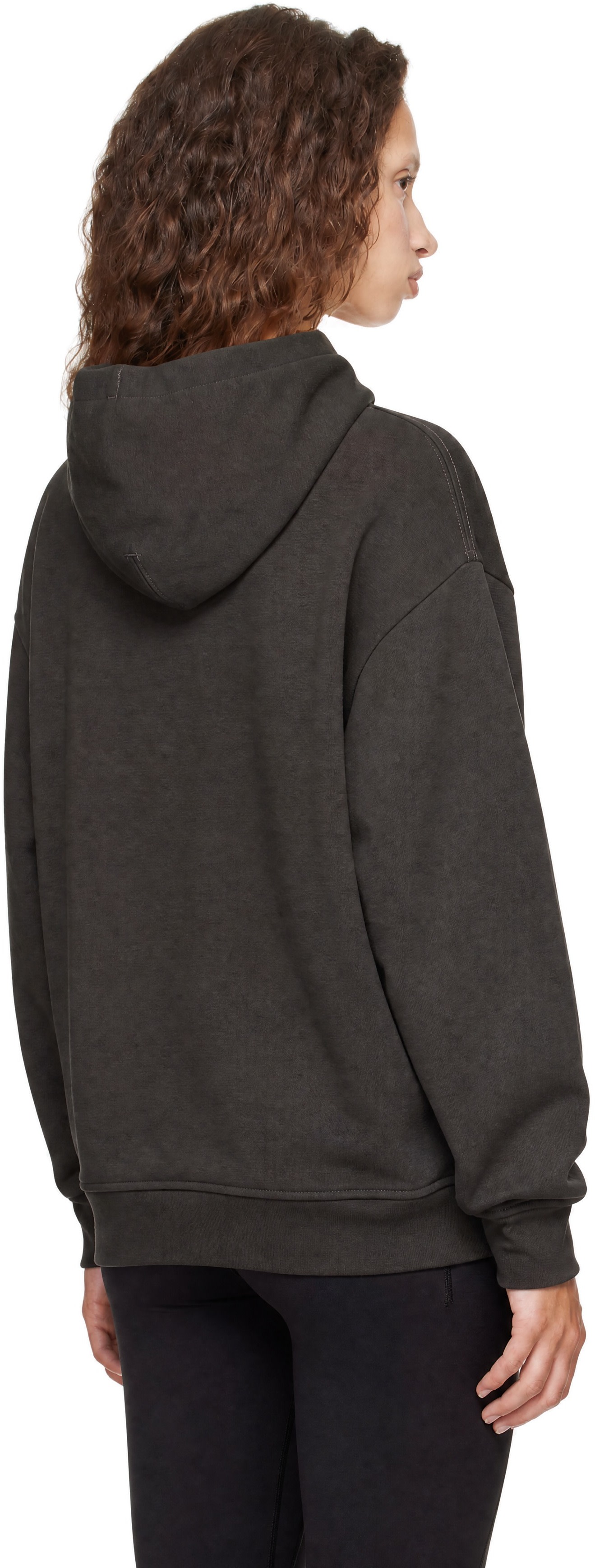 On - Pull à capuche Collective gris édition Erewhon