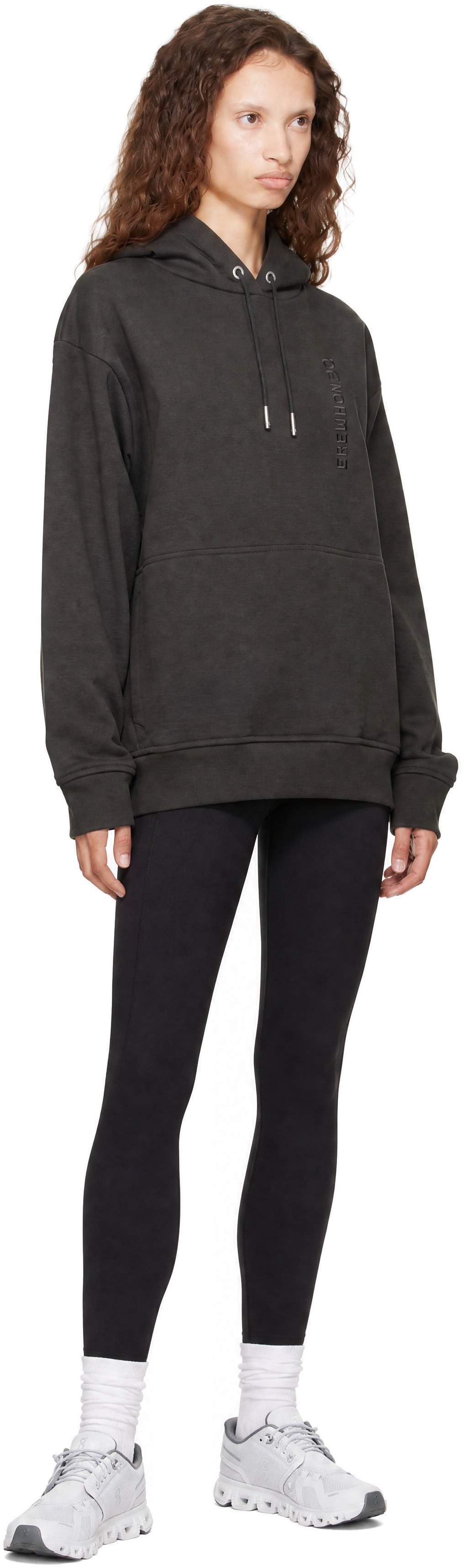 On - Pull à capuche Collective gris édition Erewhon