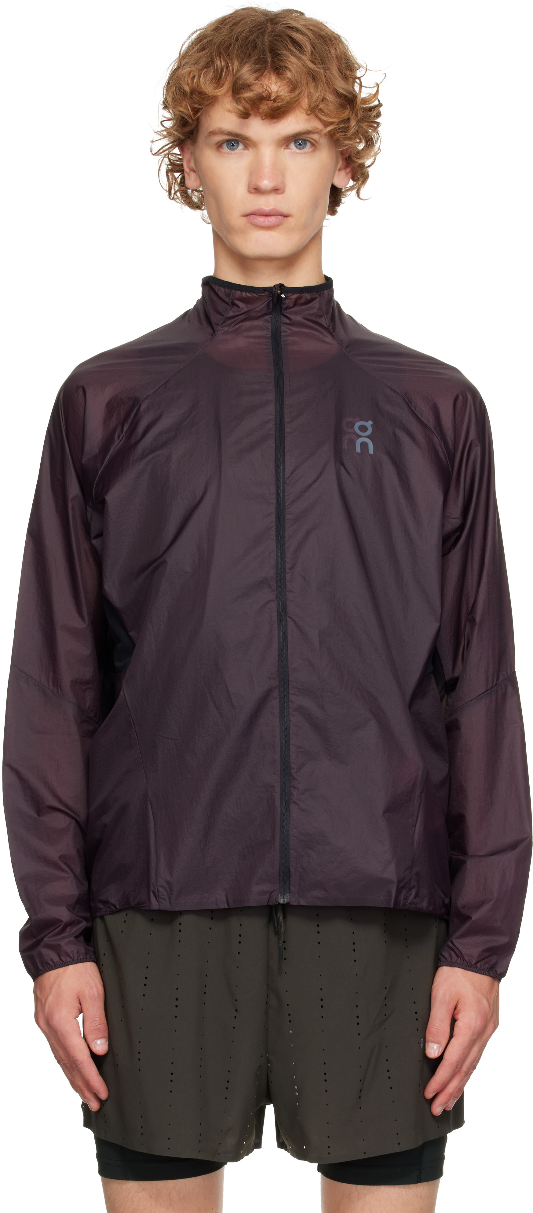 On - Blouson de course Zero mauve
