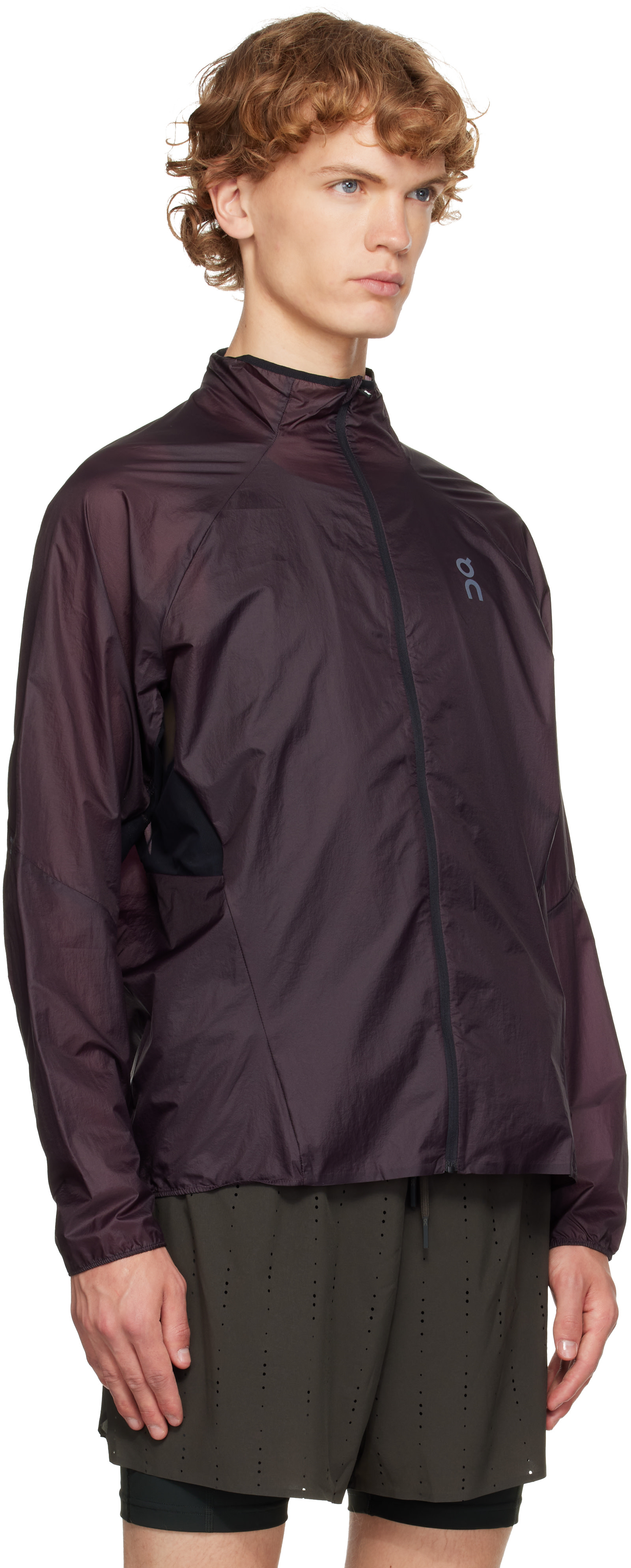 On - Purple Zero Running Jacket