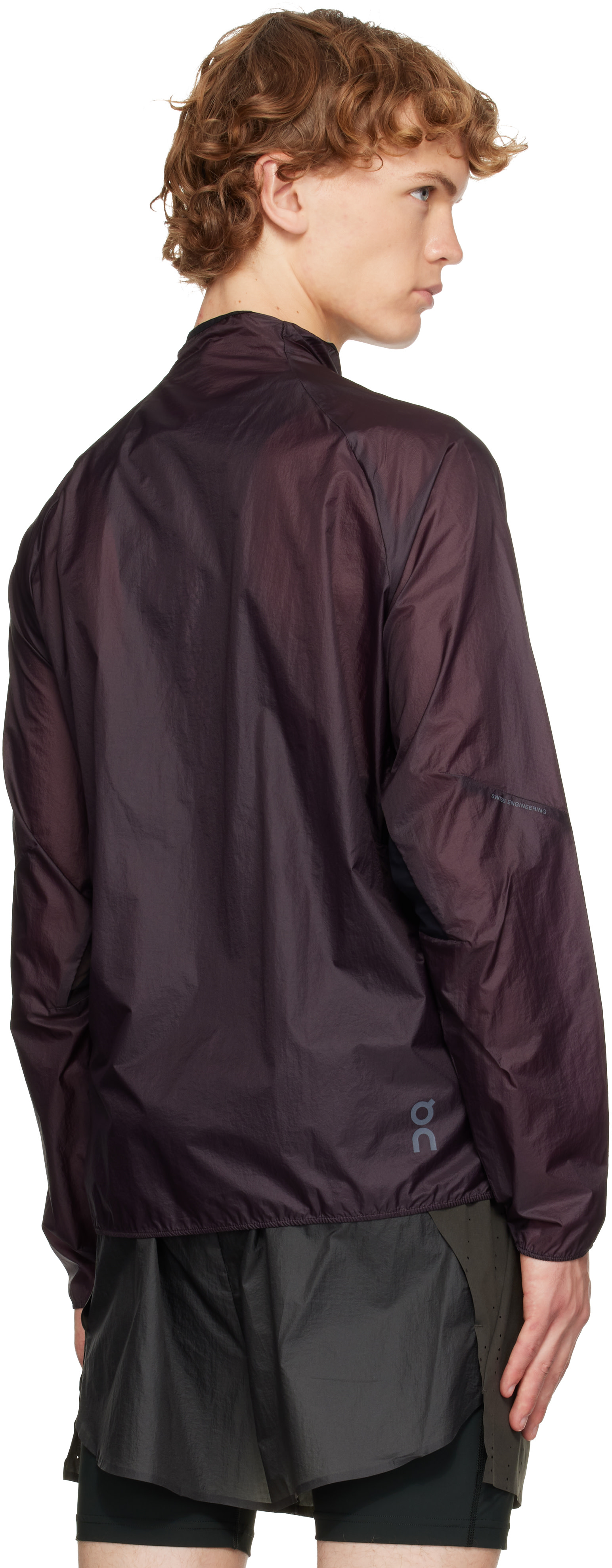 On - Blouson de course Zero mauve