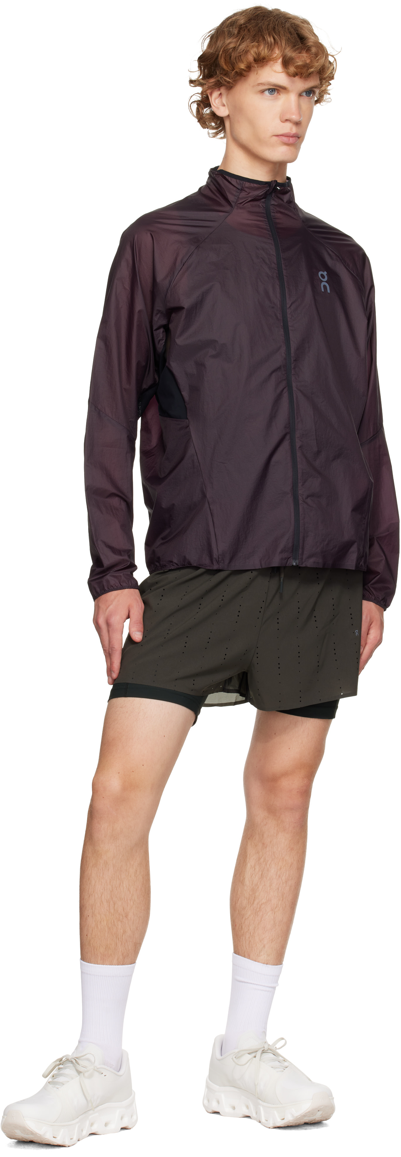On - Blouson de course Zero mauve
