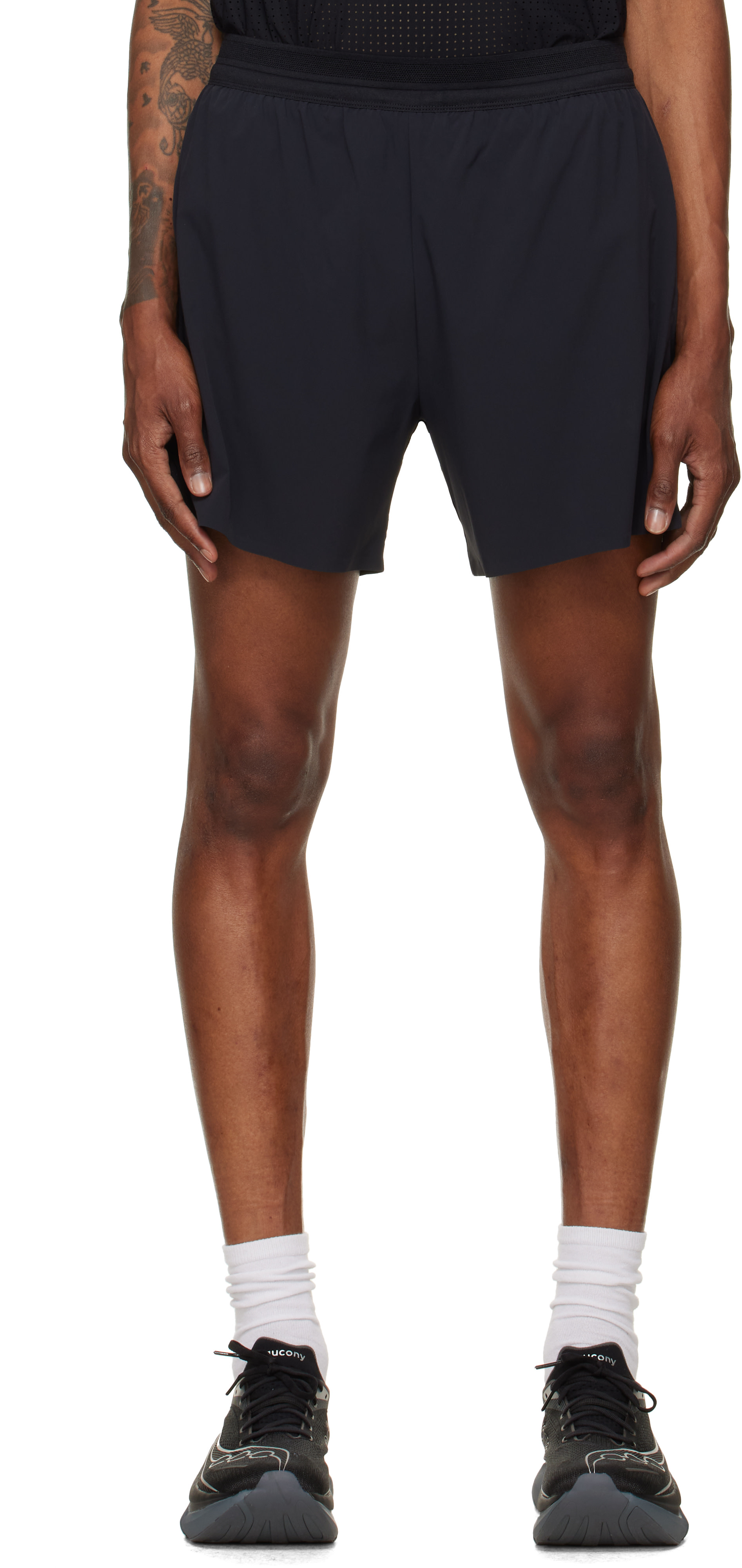 On - Black 5" Performance Shorts
