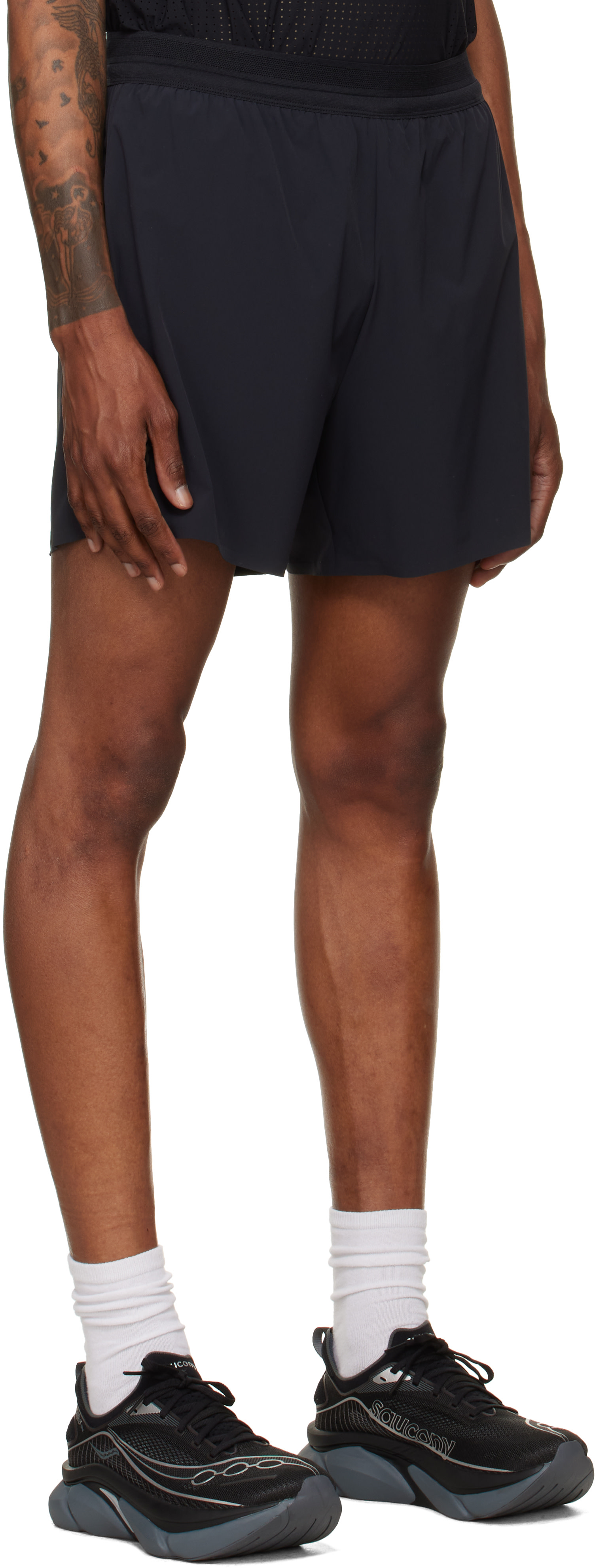 On - Black 5" Performance Shorts
