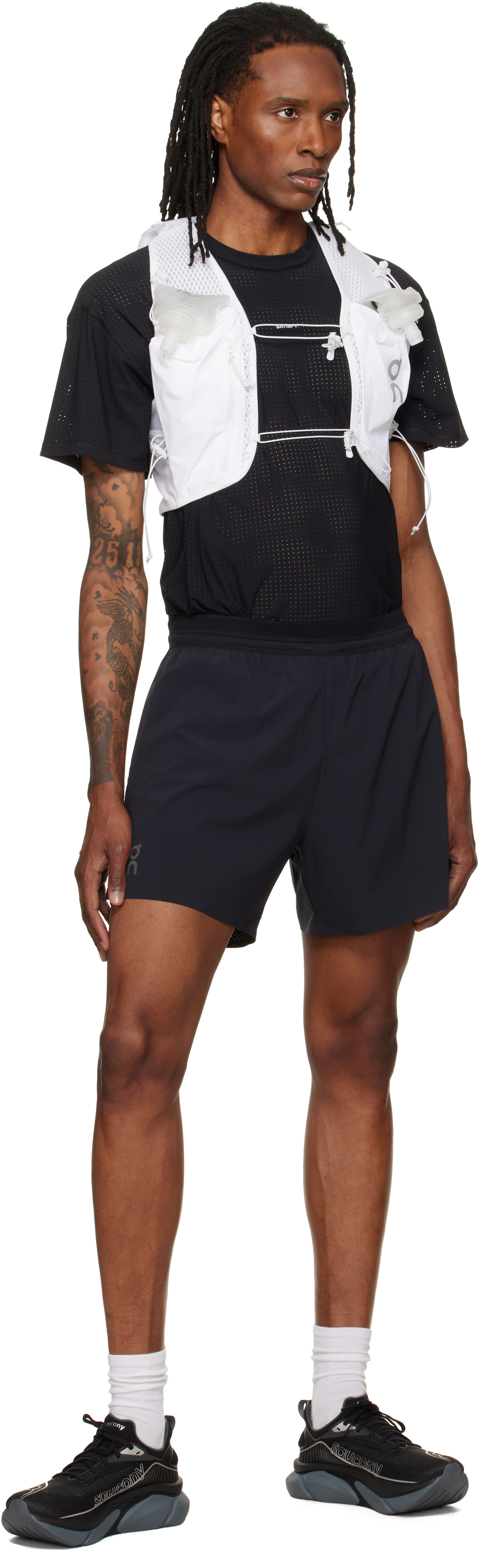 On - Black 5" Performance Shorts