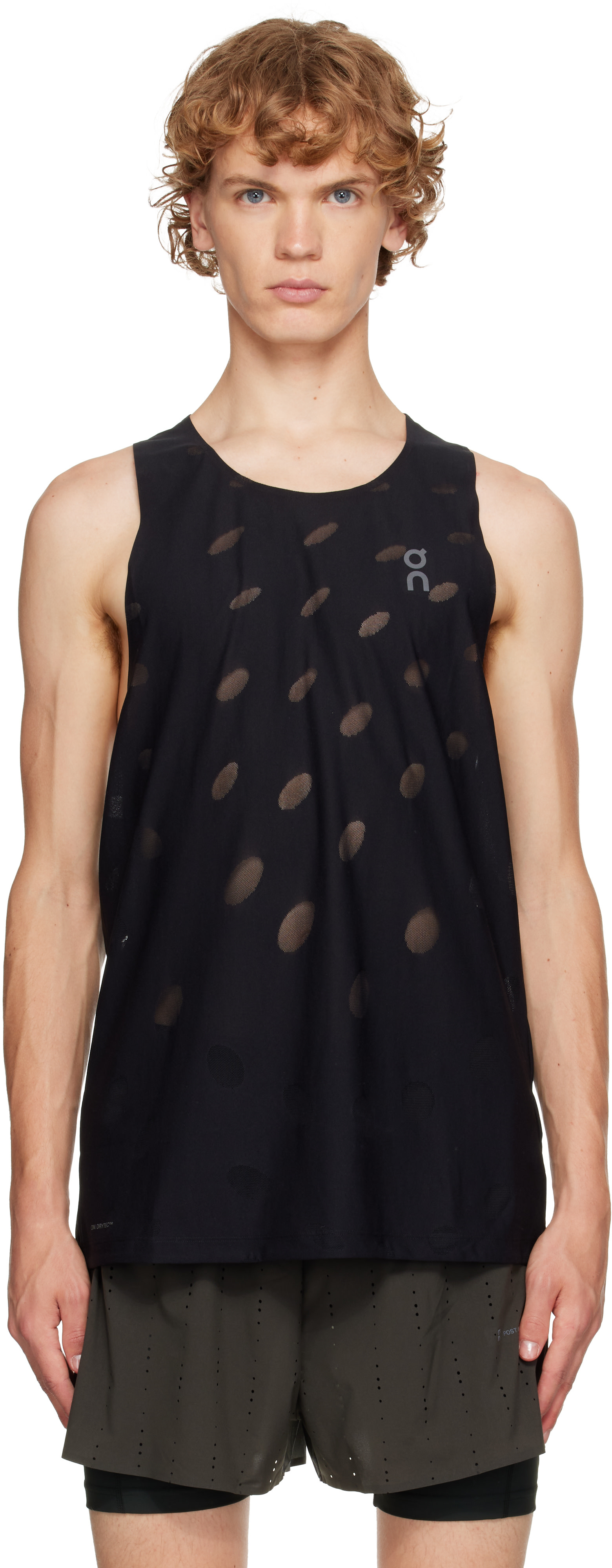On - Haut de course Zero Breathe noir