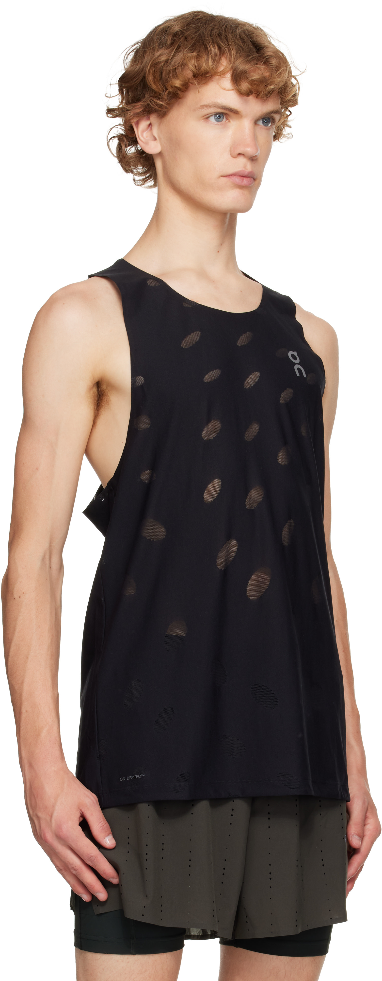 On - Black Zero Breathe Running Top