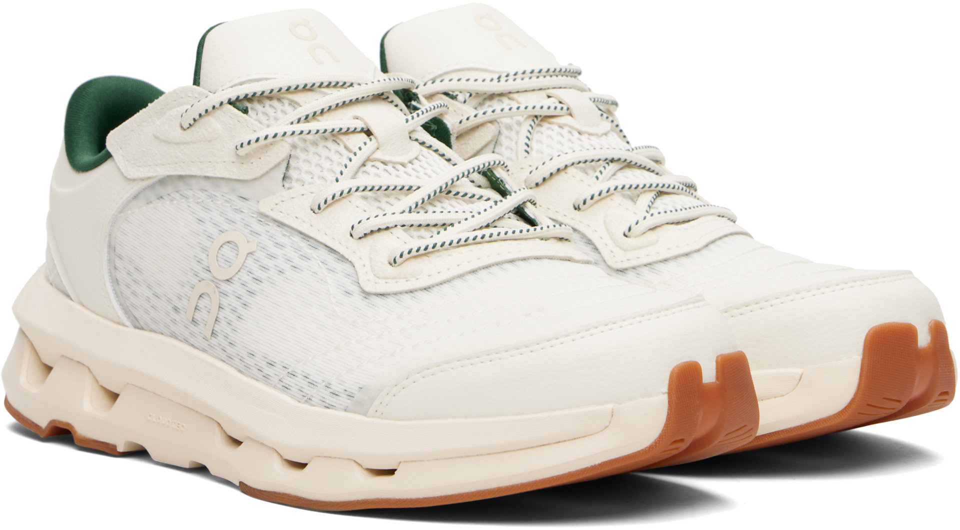 On - Baskets Cloudzone Moon blanc cassé
