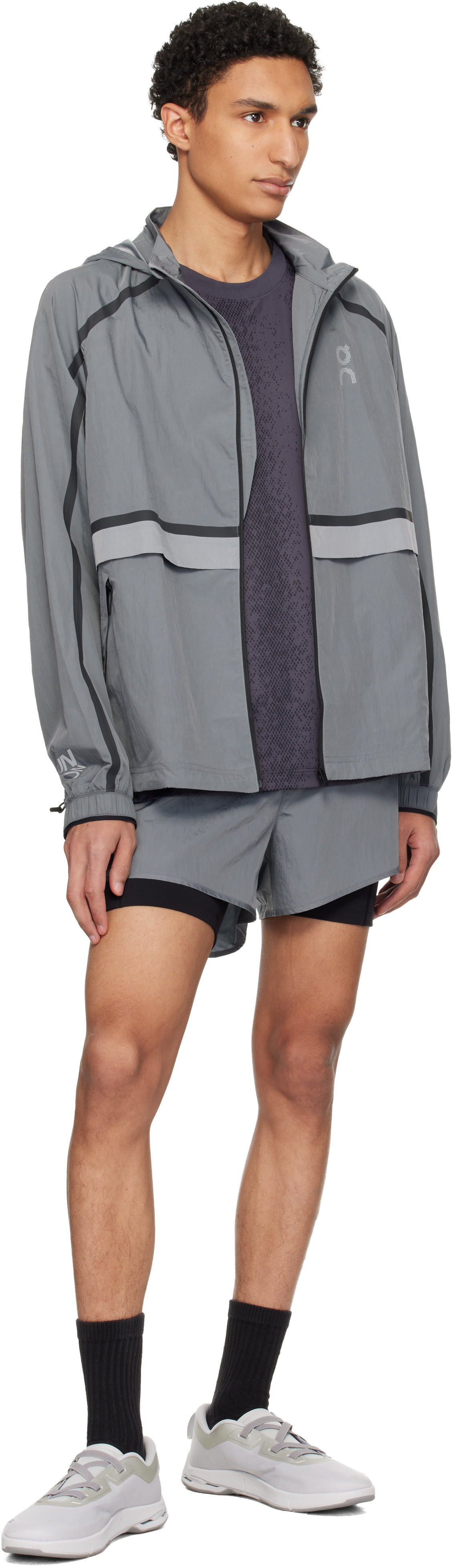 On - Baskets Cloudnova Moon grises