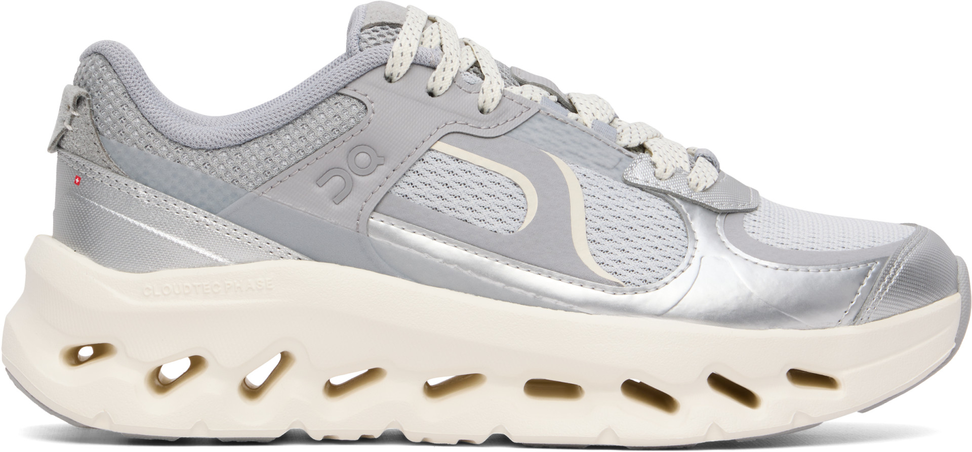 On - Silver Cloudtilt Arc Sneakers