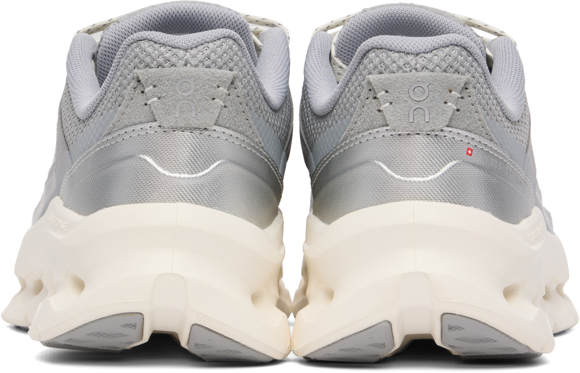 On - Silver Cloudtilt Arc Sneakers