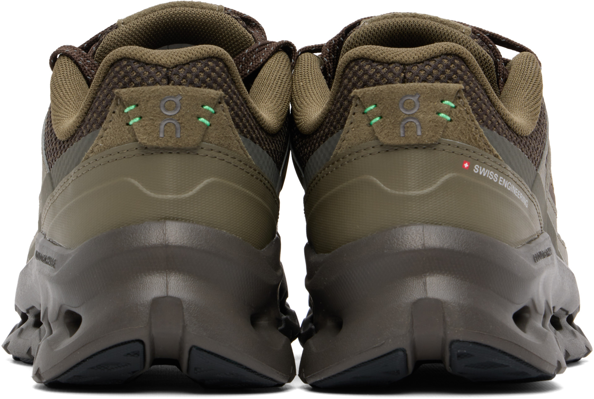 On - Baskets Cloudtilt Arc kaki