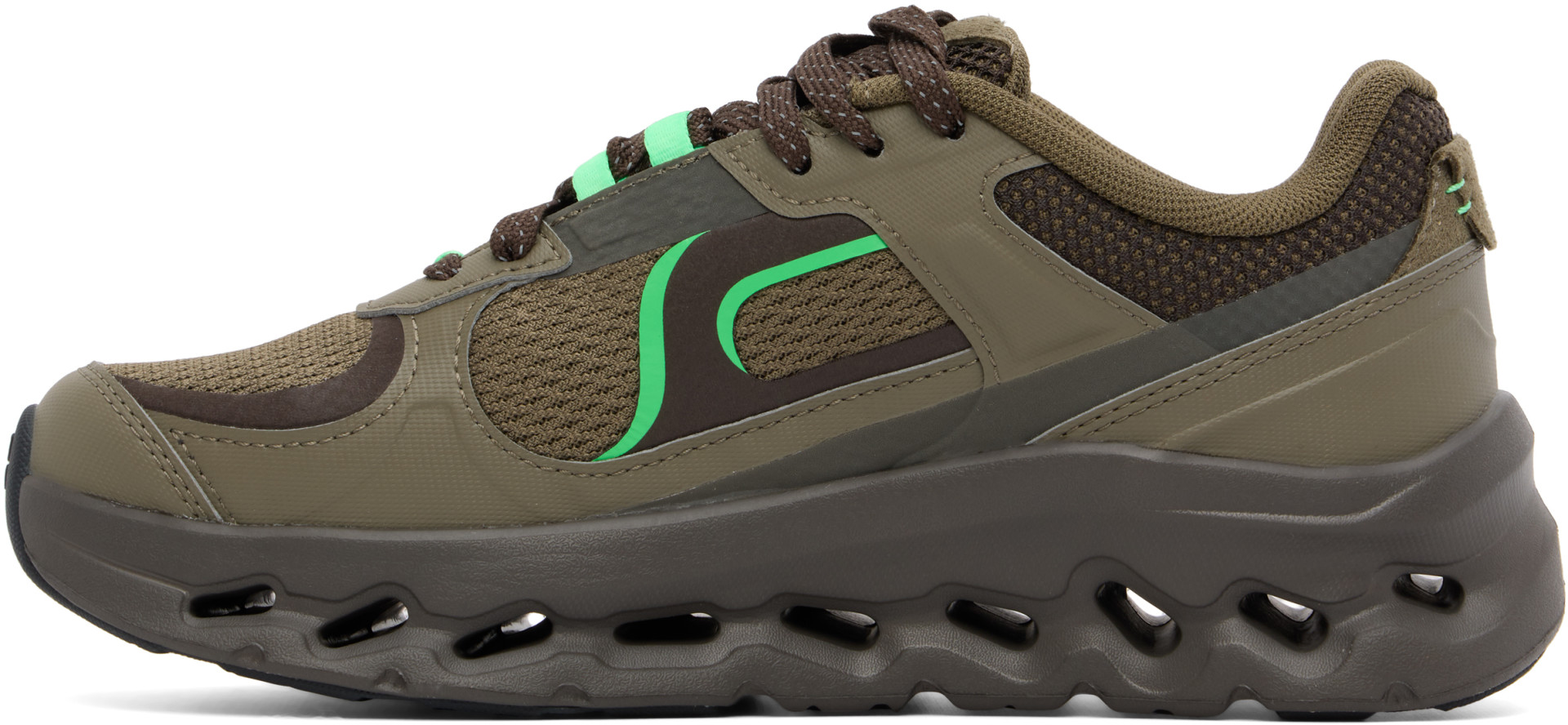 On - Baskets Cloudtilt Arc kaki