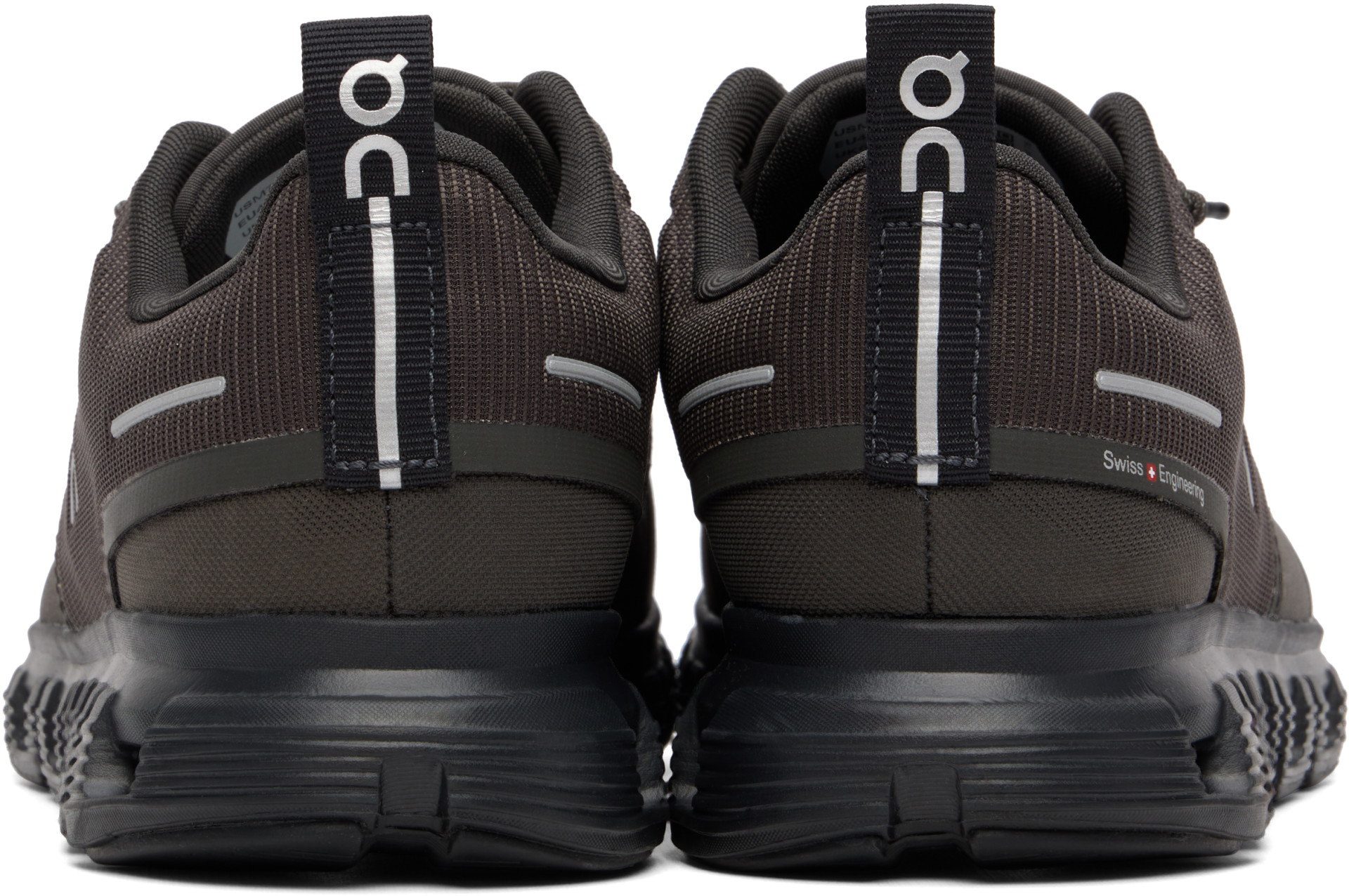 On - Brown Cloud 6 Waterproof Sneakers