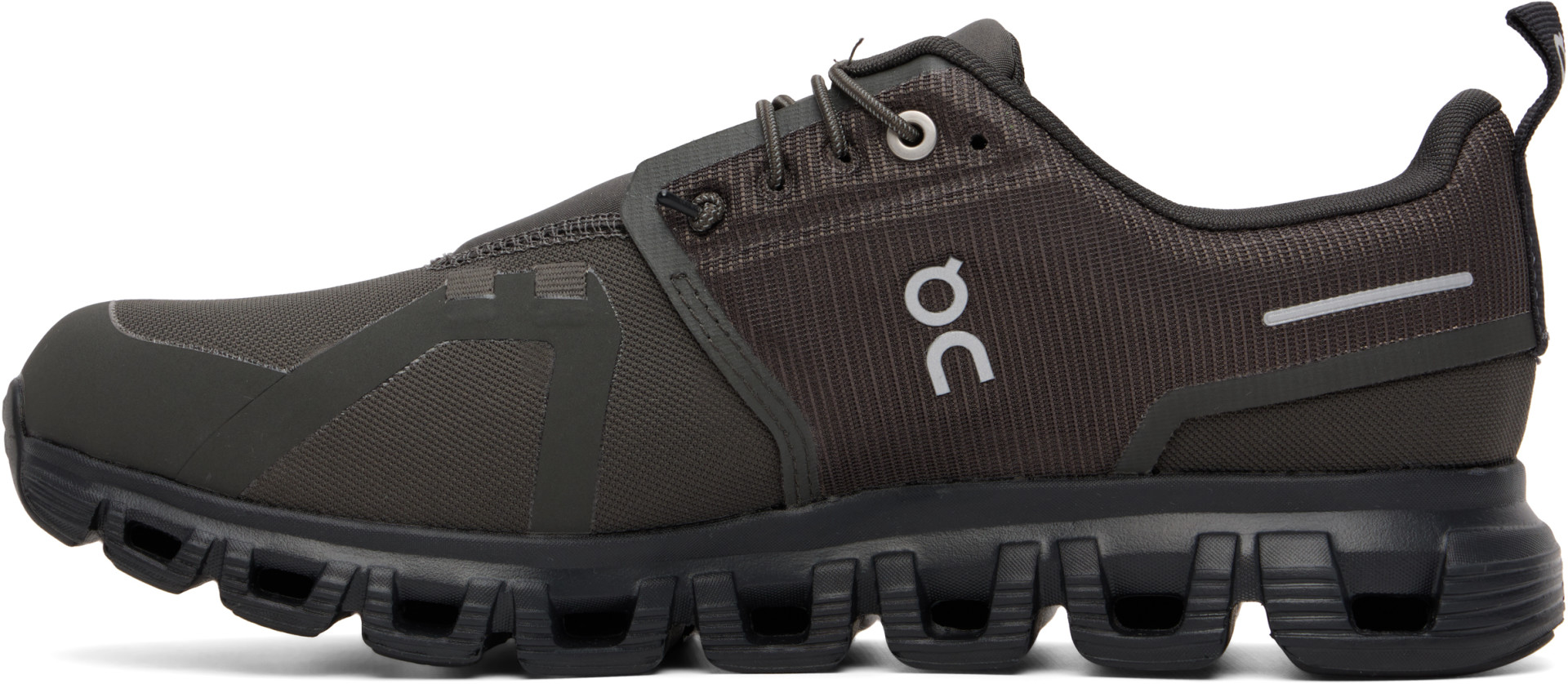 On - Baskets imperméables Cloud 6 brunes