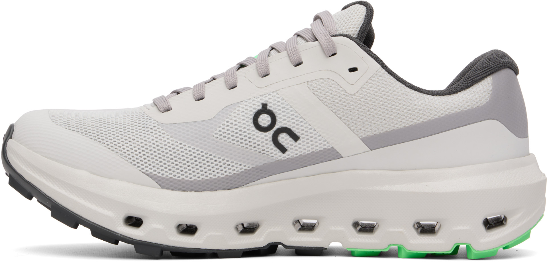 On - White Cloudvista 3 Waterproof Sneakers