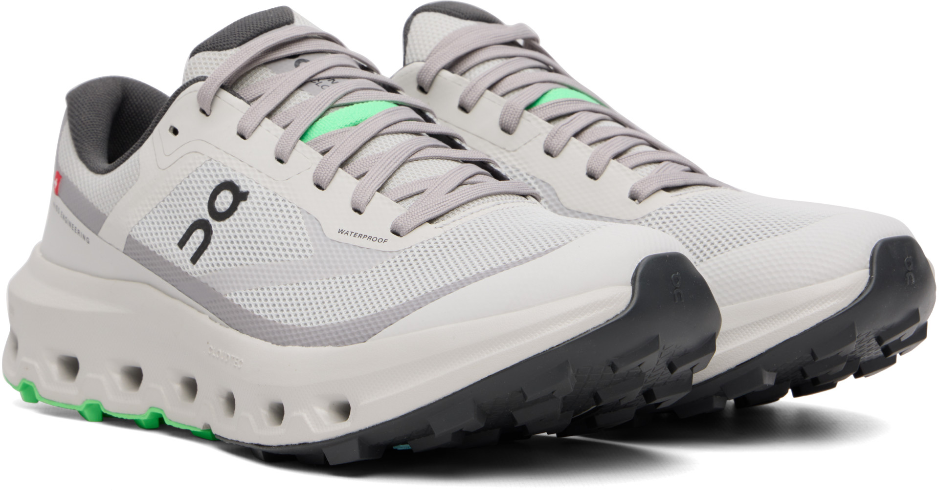On - Baskets imperméables Cloudvista 3 blanches