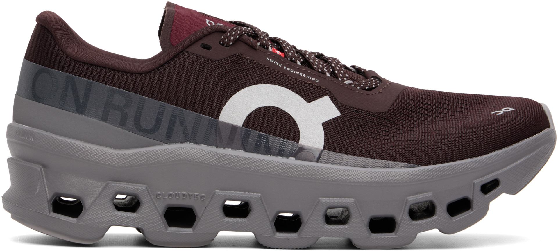 On - Baskets Cloudmonster 1 bourgognes