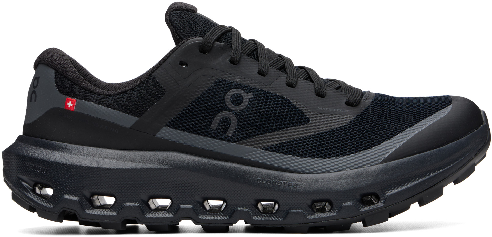 On - Baskets imperméables Cloudvista 3 noires