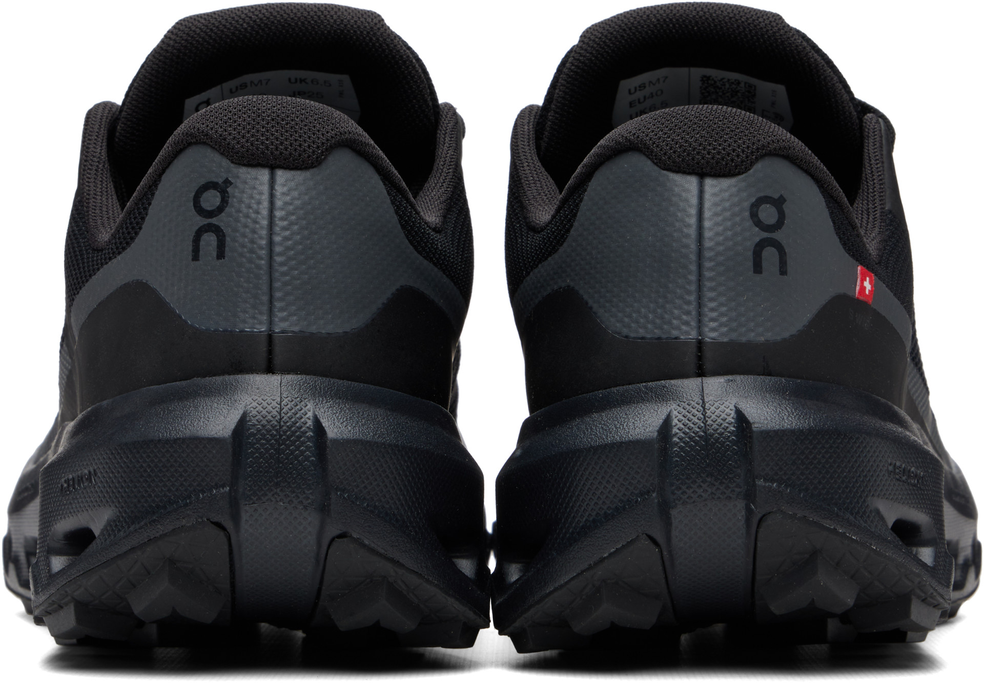 On - Baskets imperméables Cloudvista 3 noires