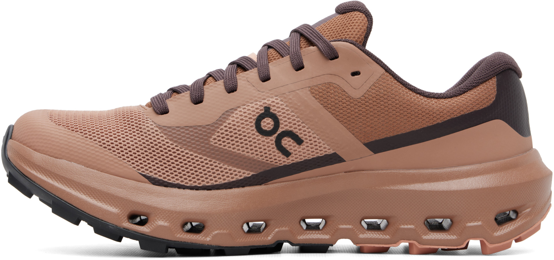 On - Baskets imperméables Cloudvista 3 brun clair